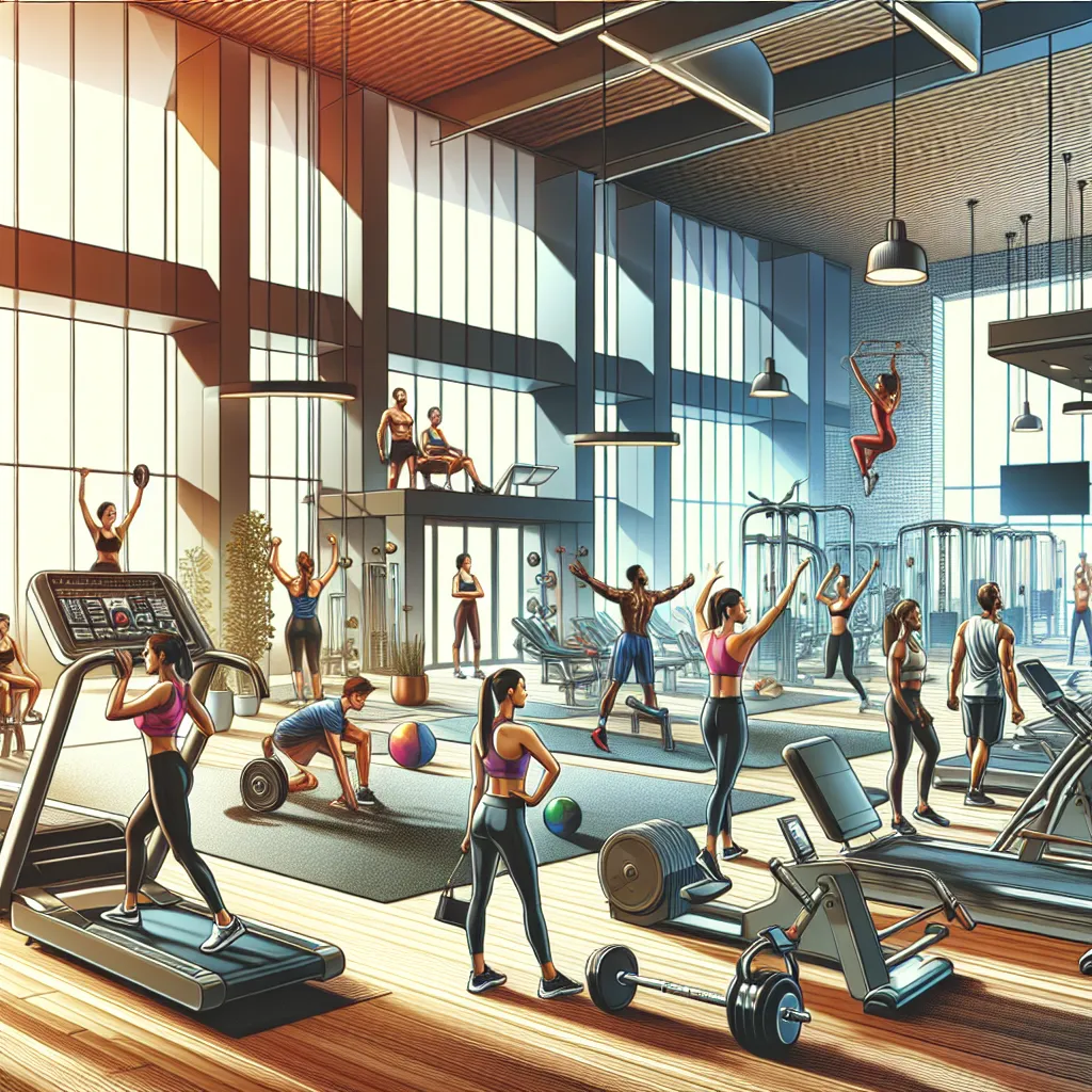 Institute Fitness Facility